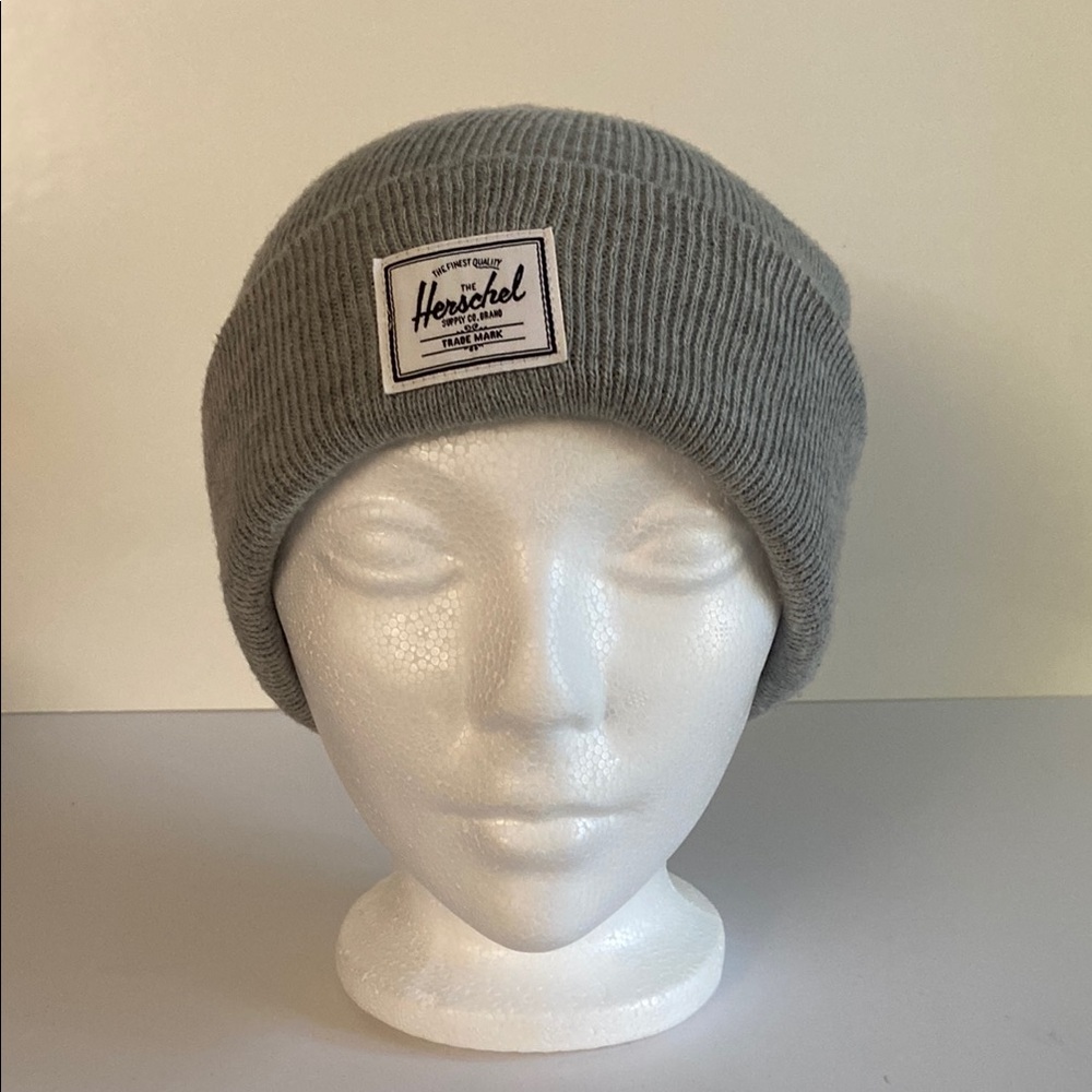 Herschel Supply Company Classic Ribbed Beanie - Gray